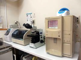 【自動血球計算器・生化学分析装置・免疫反応測定装置】【顕微鏡・遠心機】