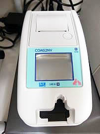 【血液凝固分析装置　COAG2NV】